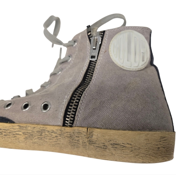 Golden Goose Francy Sneakers Sz 37 - Picture 10 of 16